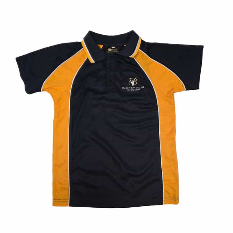 Cotton Back Polo Shirt