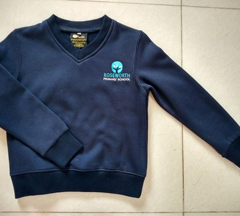 Roseworth V Neck Jumper