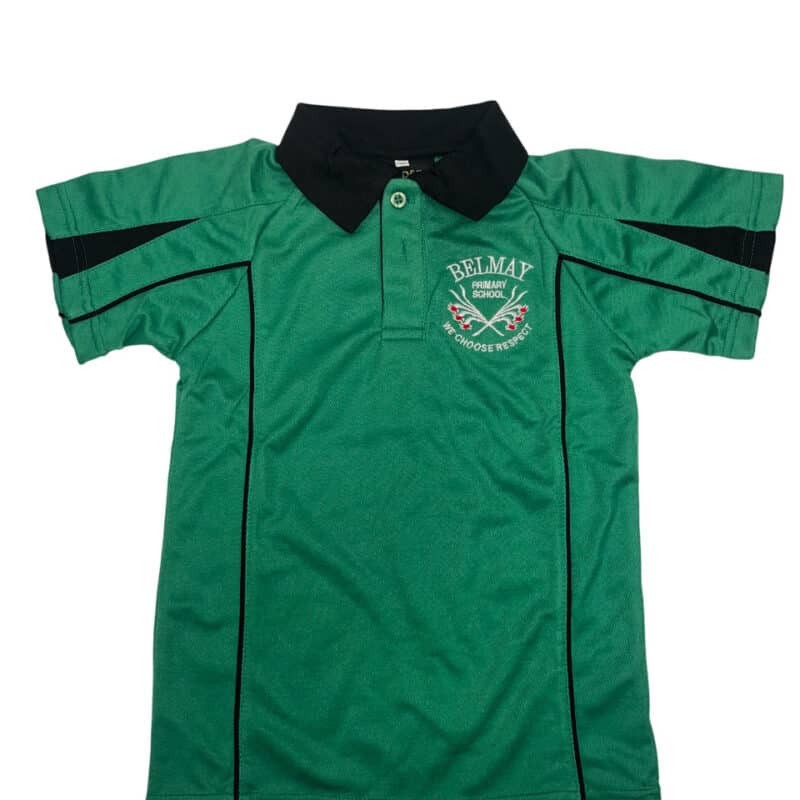 Belmay PS Green Faction Polo Shirt