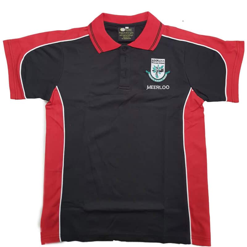 Koorana Primary School Red Faction Polo Shirt