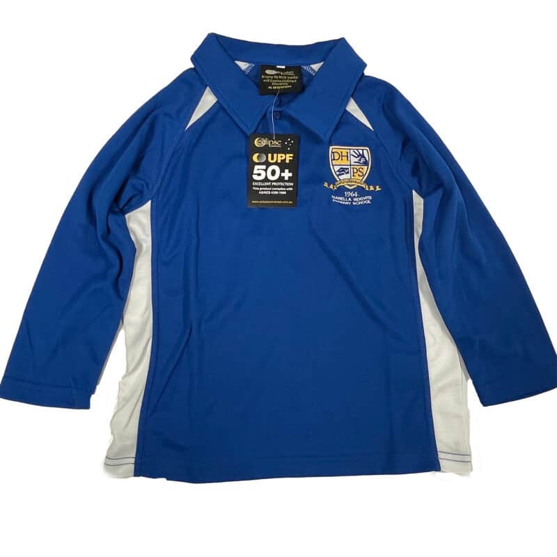DHPS Long Sleeve Polo Shirt