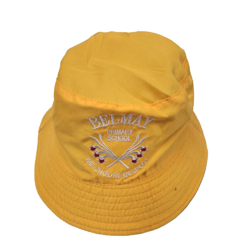 Belmay PS Yellow Bucket Hat