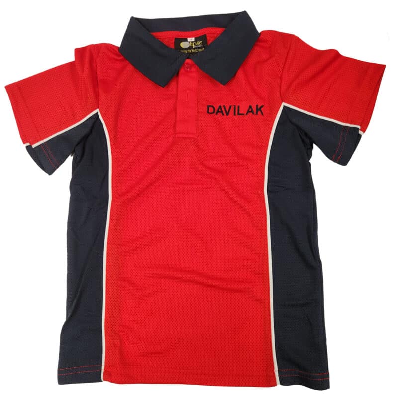Phoenix Red Faction Polo (Large Sizes)