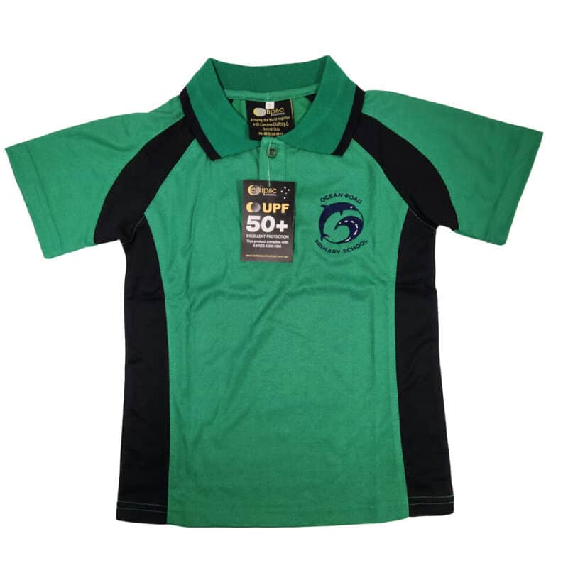 ORPS Green Faction Polo