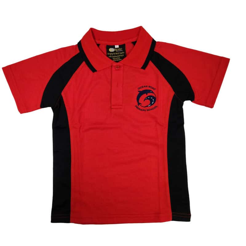 ORPS Red Faction Polo (Large Sizes)