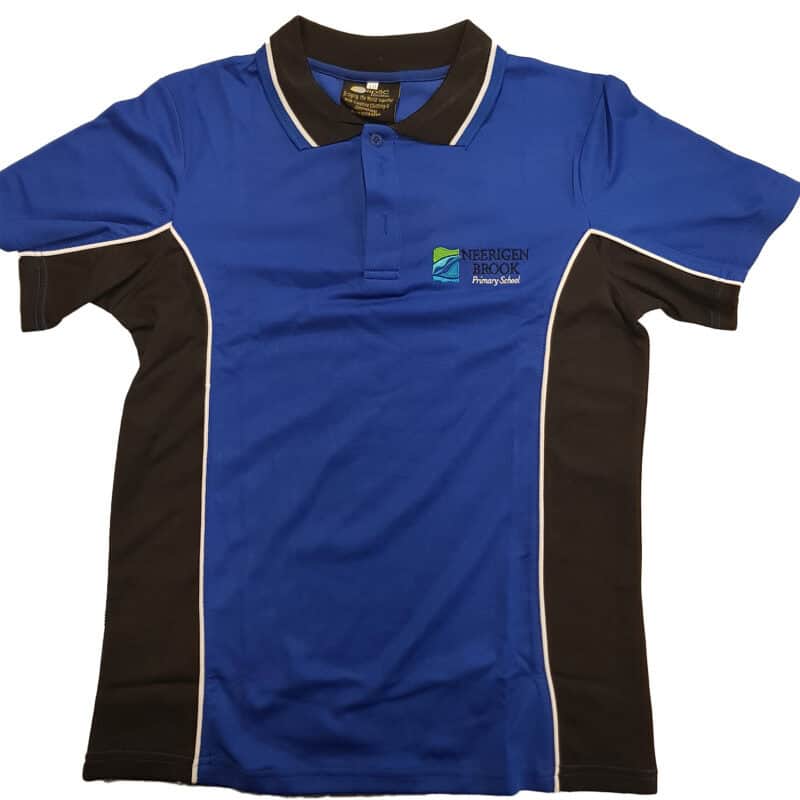 NBPS Blue Faction Shirt (Large Sizes)