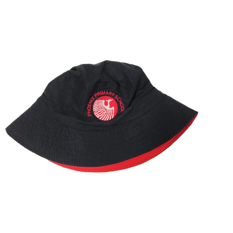 Phoenix Red Faction Bucket Hat