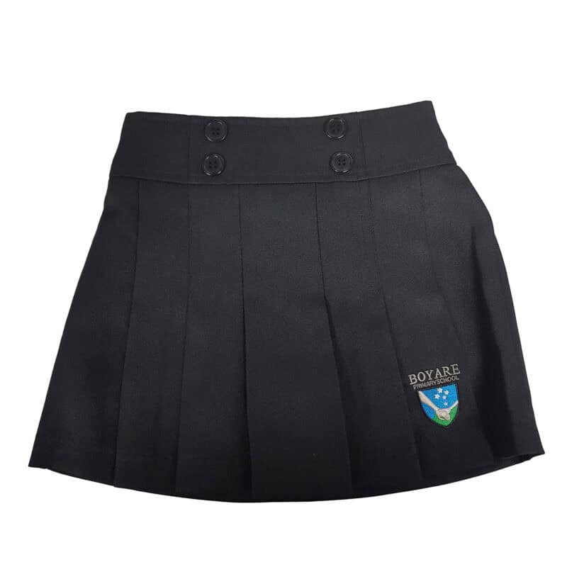 Boyare PS 4 Button Skirt