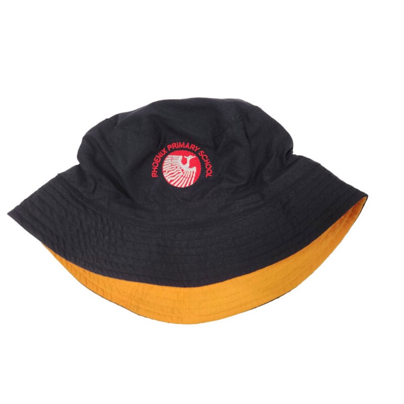 Phoenix Yellow Faction Bucket Hat