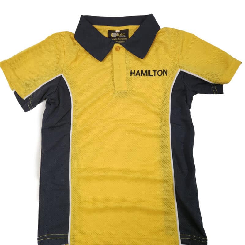 Phoenix Yellow Faction Polo (Large Sizes)