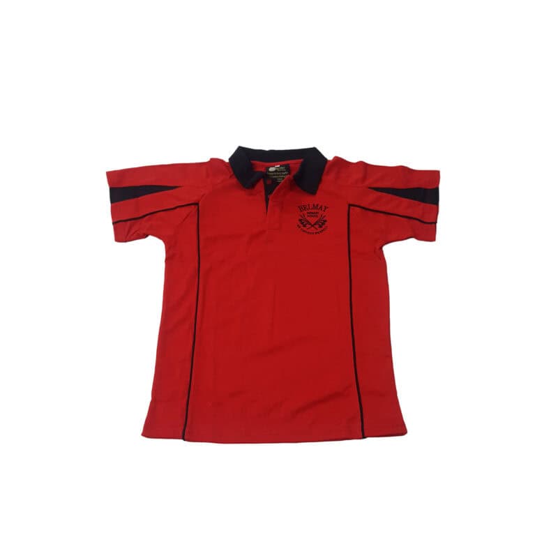 Belmay PS Red Faction Polo Shirt