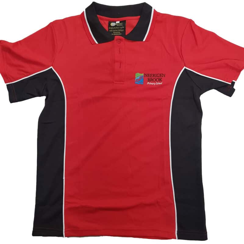 NBPS Red Faction Polo