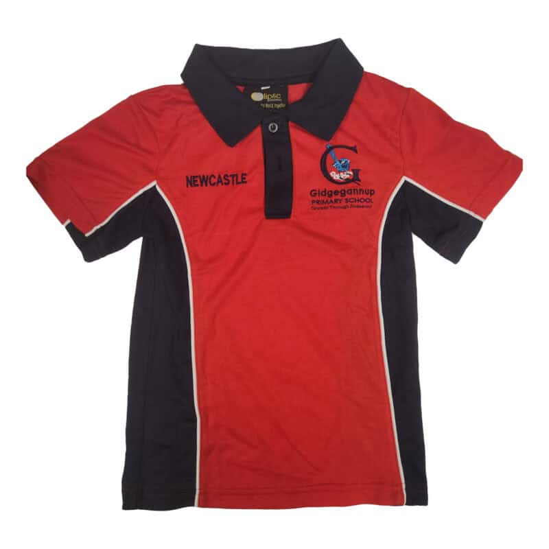 Gidgegannup Primary School Red Faction Polo