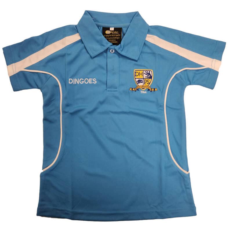 DHPS Blue Faction Polo Shirt