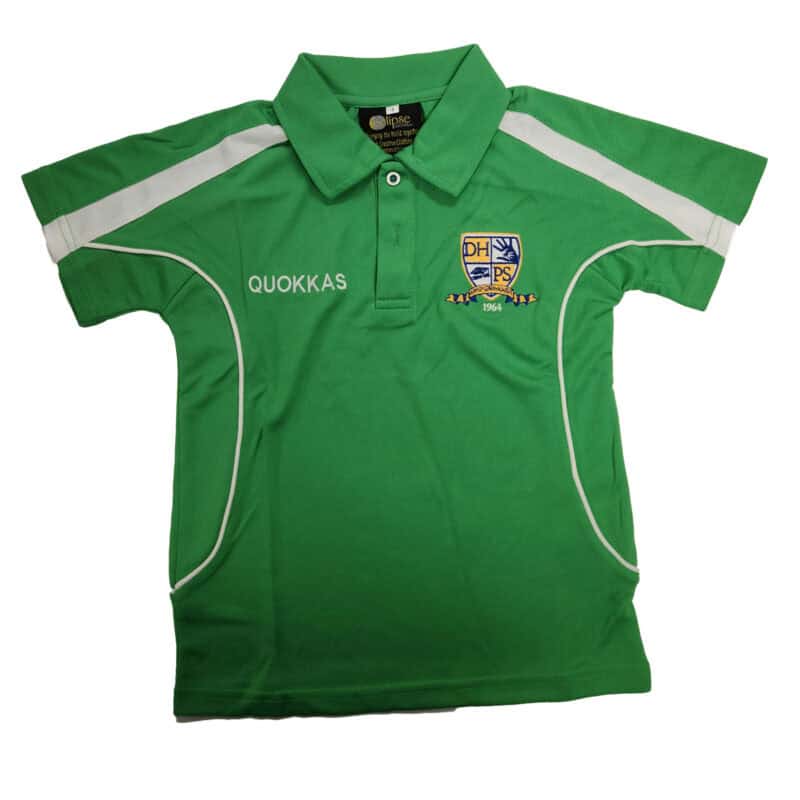 DHPS Green Faction Polo Shirt