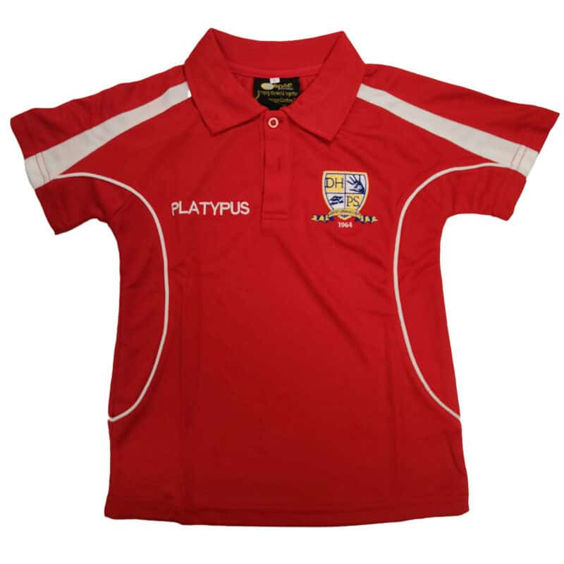 DHPS Red Faction Polo Shirt