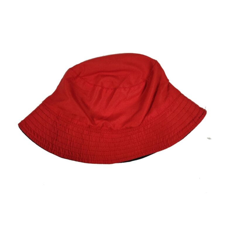 Embleton PS Red Bucket Hat
